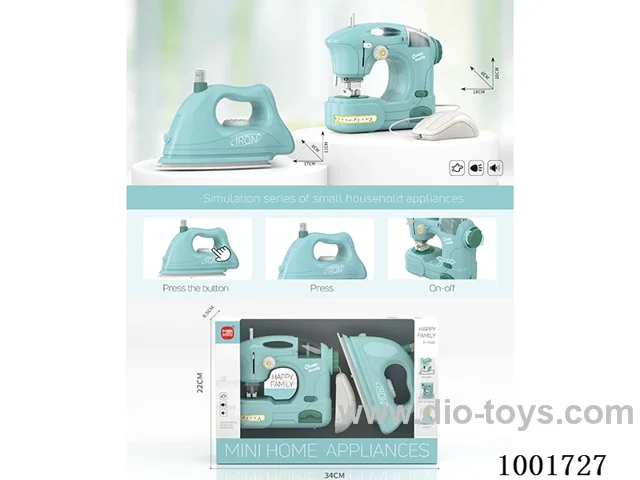 home appliance with light&sound