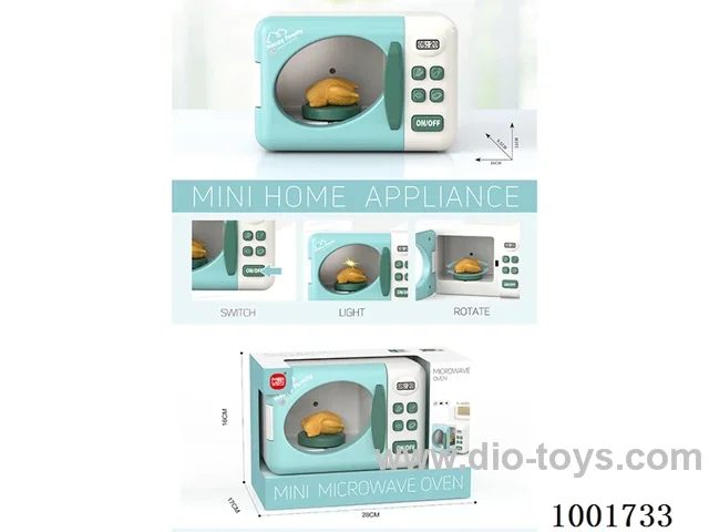 Ovens with light