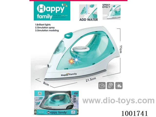 Spray Iron with light&sound