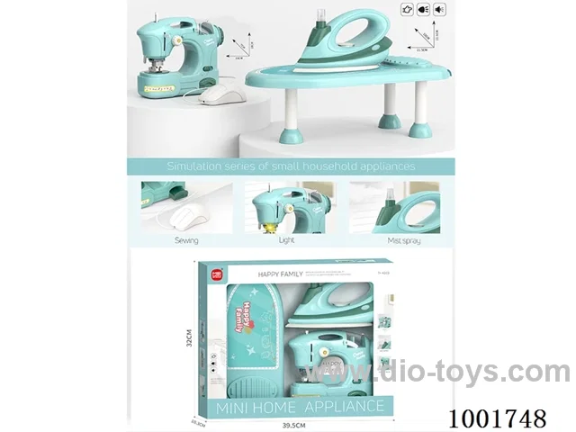 Sewing machine with light&sound