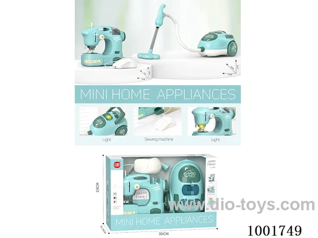 home appliance with light&sound