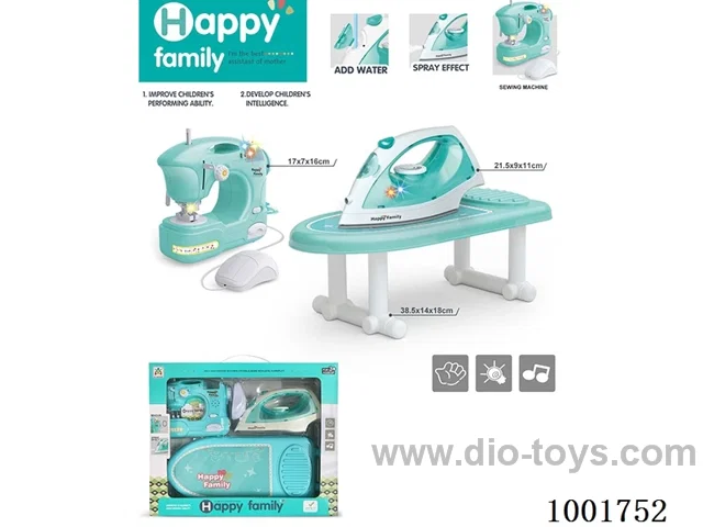 home appliance with light&sound