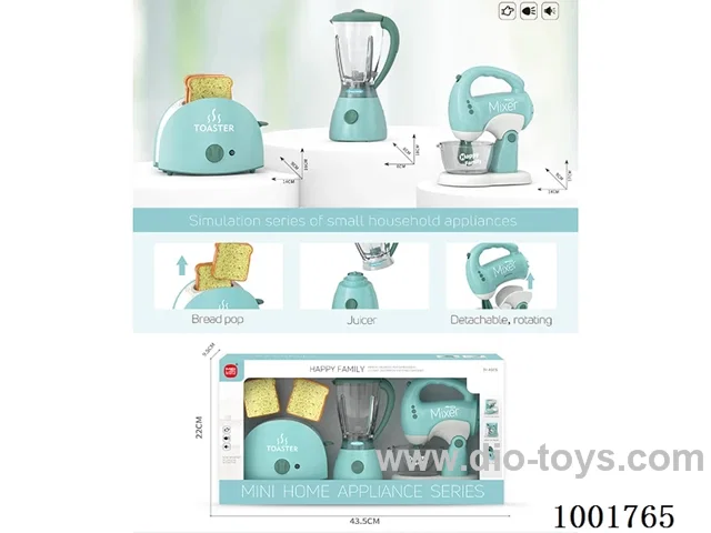 home appliance with light&sound
