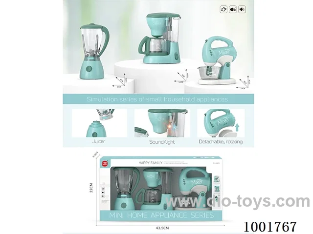 home appliance with light&sound