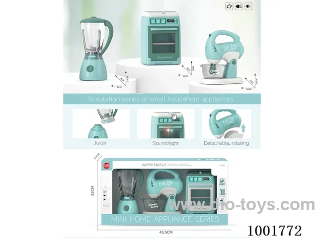 home appliance with light&sound