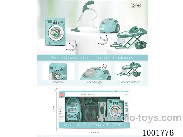 home appliance with light&sound