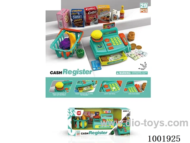 Cash register with light&sound