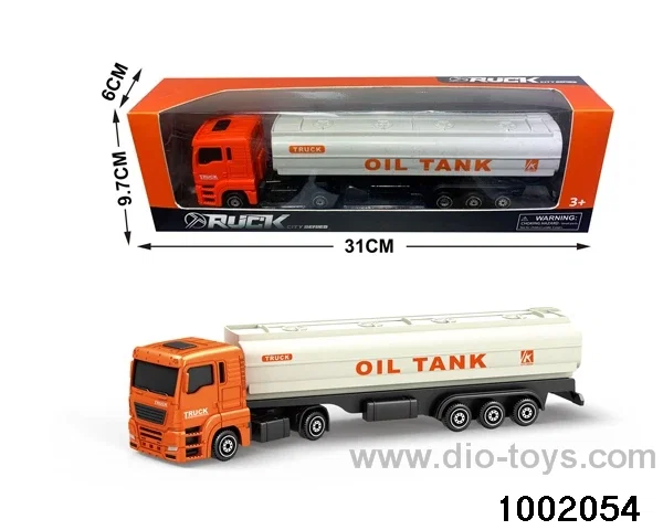 Coasting tractor tanker