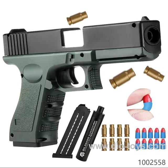 Soft shotgun in color box