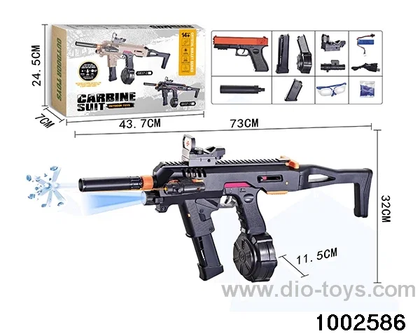 Electric gun in color box