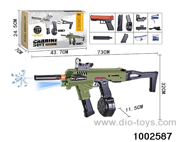 Electric gun in color box
