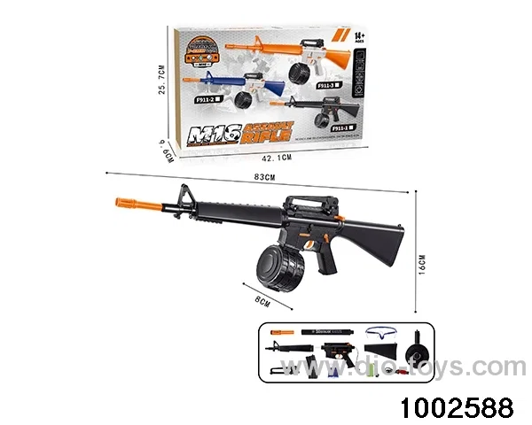 Electric gun in color box