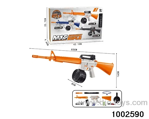 Electric gun in color box
