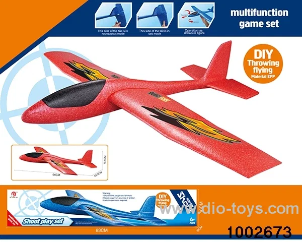 Hand glider in color box