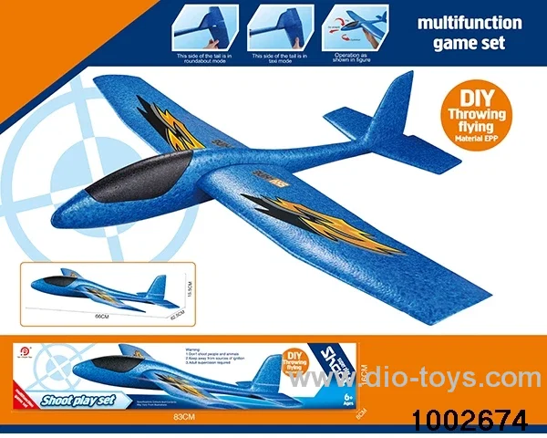 Hand glider in color box