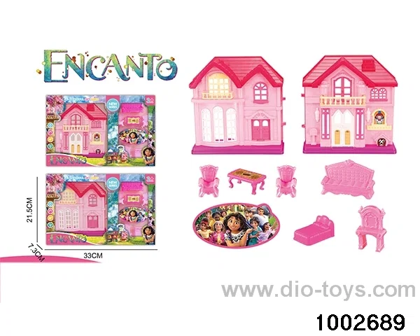 villa in window box