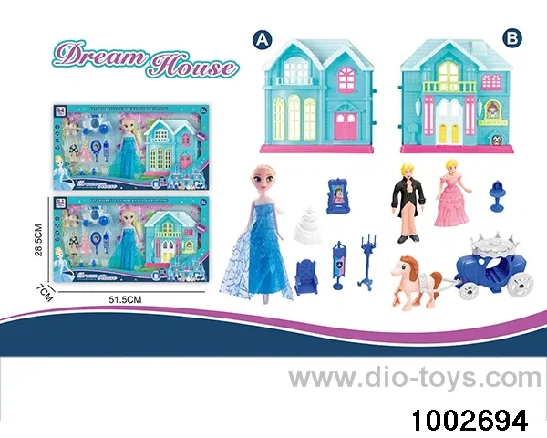 villa in window box