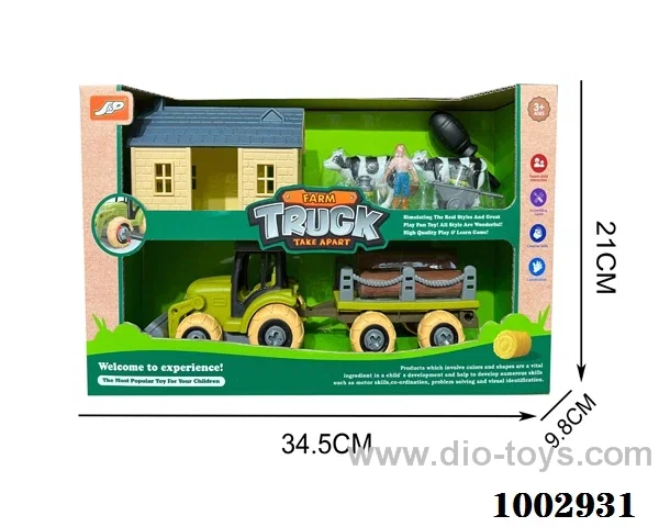 Free Wheel toy in window box