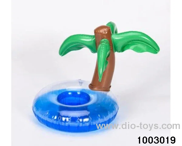 Inflatable beverage, water cup washer in opp bag
