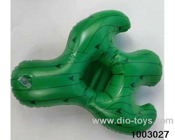 Inflatable beverage, water cup washer in opp bag