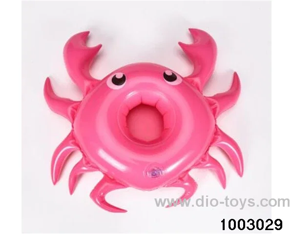 Inflatable beverage, water cup washer in opp bag