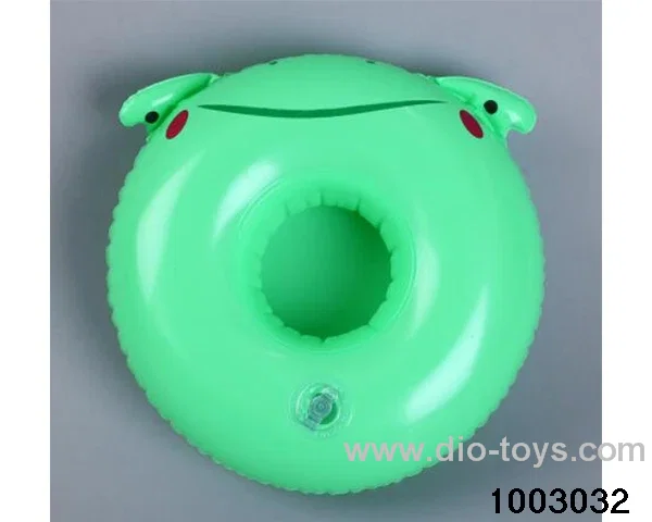 Inflatable beverage, water cup washer in opp bag