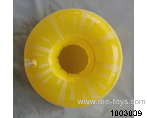 Inflatable beverage, water cup washer in opp bag
