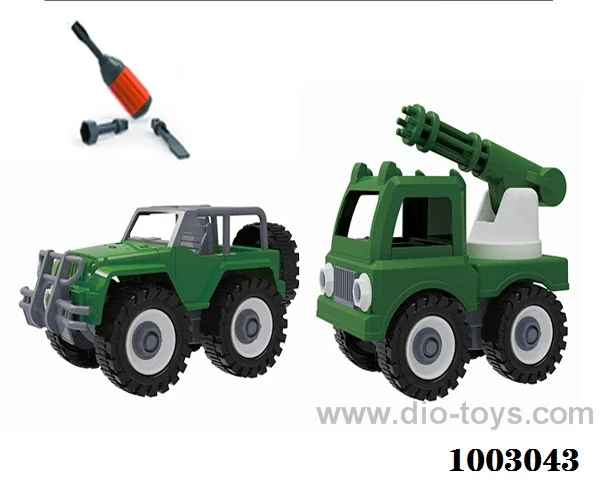 2 PCS Disassembly series in PVC bag with header