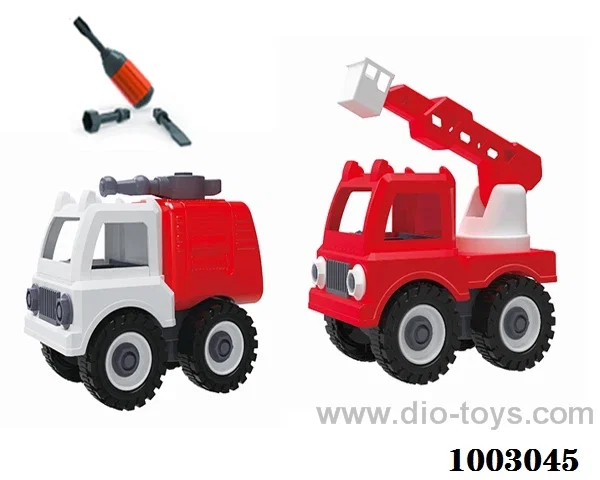 2 PCS Disassembly series in PVC bag with header