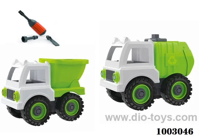 2 PCS Disassembly series in PVC bag with header