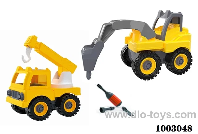 2 PCS Disassembly series in PVC bag with header