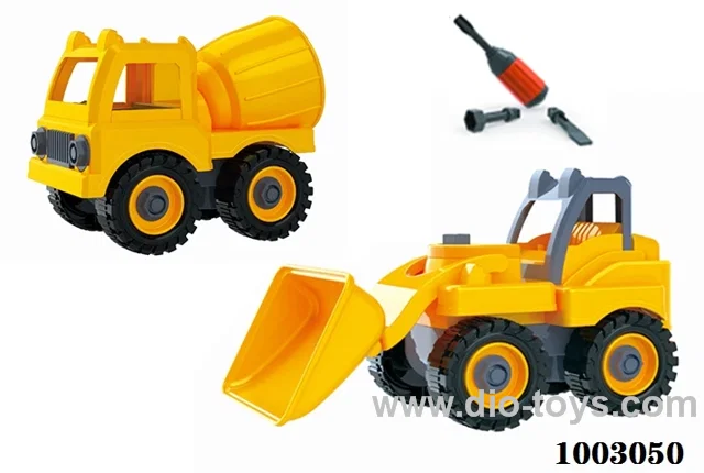 2 PCS Disassembly series in PVC bag with header