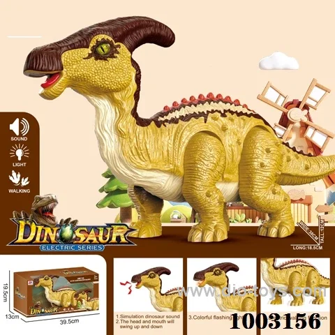 B/O dinosaur with Light and sound in window box