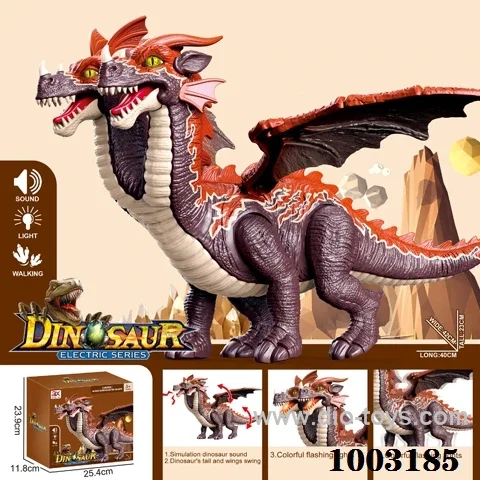 B/O dinosaur with Light and sound in color box