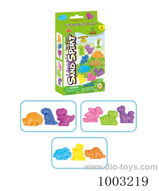 Space Sand Dinosaur Set