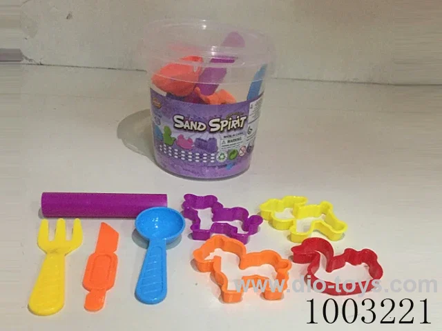 Space Sand Animal set