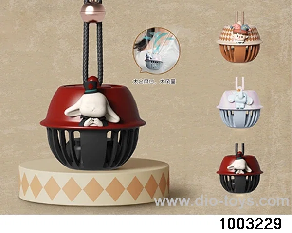 Dark magic rabbit fan in color box