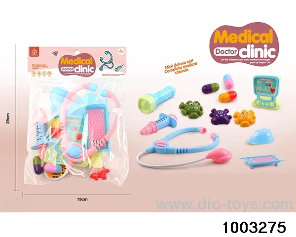 Medical kit in PVC bag