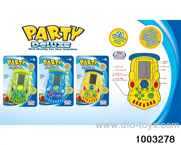 recreational machines in Blister with insert