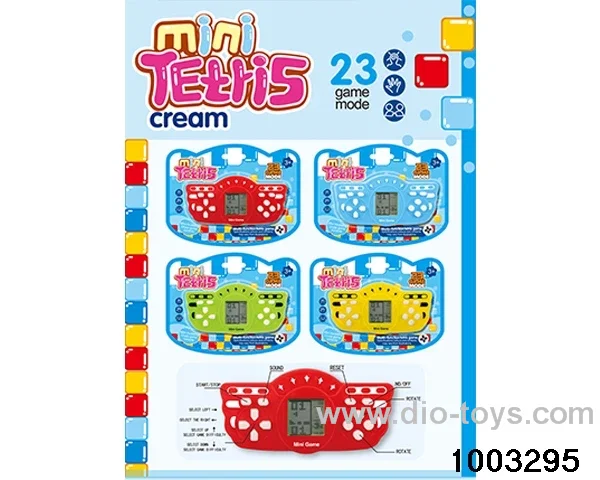 recreational machines in Blister card