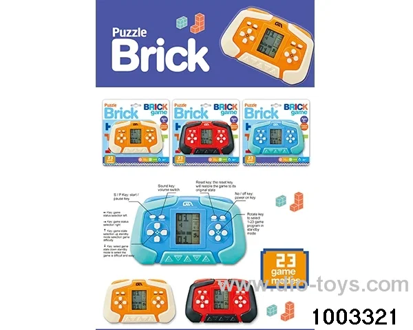 recreational machines in Blister card