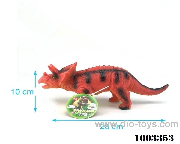 vinyl dinosaur with ic