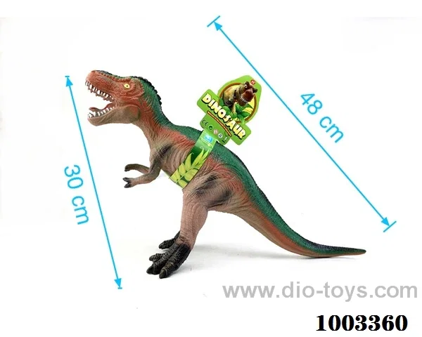 vinyl dinosaur with ic