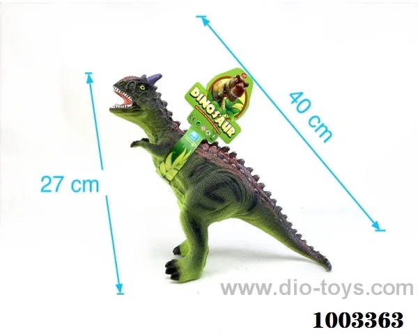 vinyl dinosaur with ic