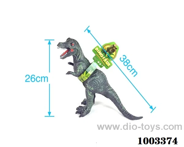 vinyl dinosaur with ic