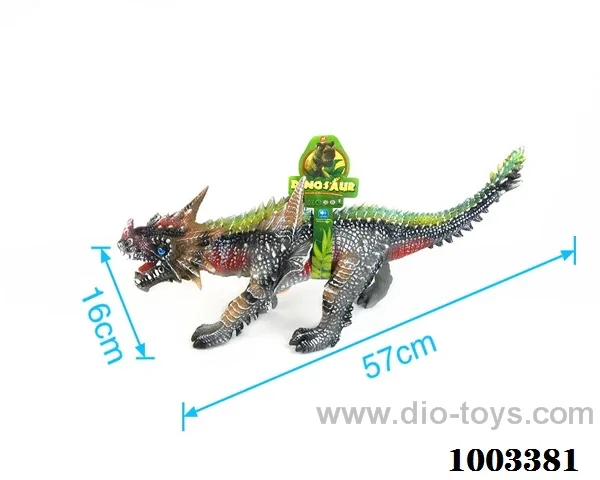 vinyl dinosaur with ic