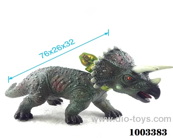vinyl dinosaur with ic