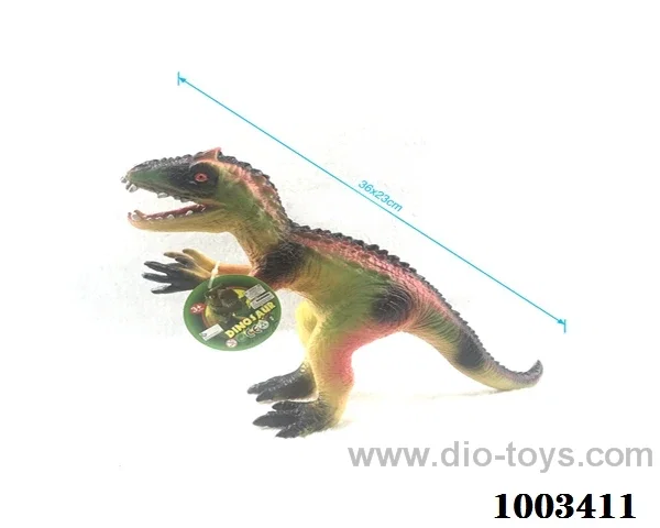 vinyl dinosaur with ic