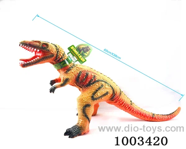 vinyl dinosaur with ic