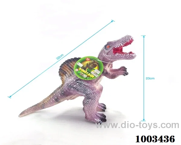 vinyl dinosaur with ic